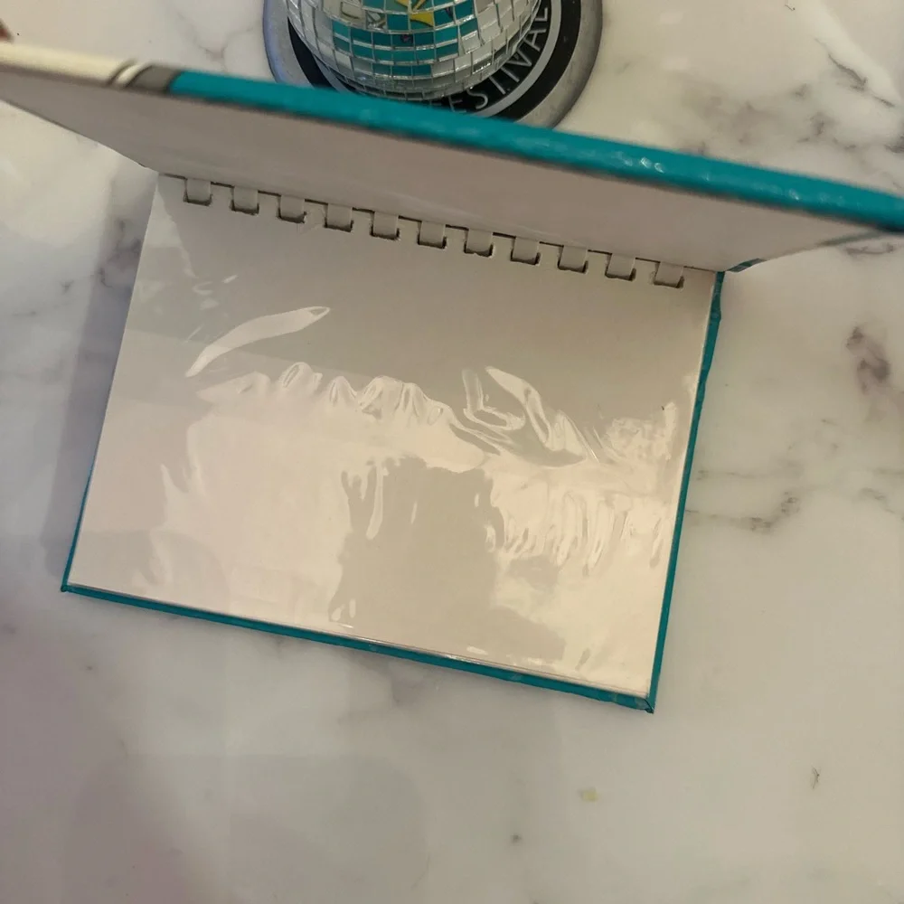 Teal Graduation Photo Album - Picture 3 of 4